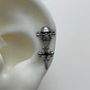 Skull dagger piercing
