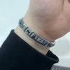 Full 20 photo custom Italian charm bracelet