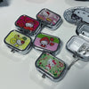 Red strawberry kitty mirror mini case