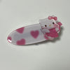 Pink kitty star wand hair clip