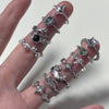 Moonlight melt ring