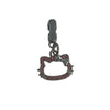 DIY custom pink kitty drop bracelet charm