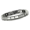 6 photo custom italian charm bracelet