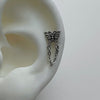 Butterfly link piercing