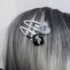 Rabbit hairclip set