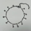 Star dangle charm bracelet