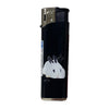 Bunny black sparkle lighter