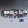 Full 20 photo custom Italian charm bracelet