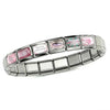 6 photo custom italian charm bracelet