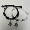 Star twist bracelet set