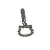 DIY custom clear kitty drop bracelet charm