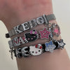 DIY Custom 6mm Silver Bracelet