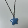 star stone necklace
