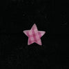 Pink checkered star piercing