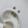 Cat ear piercing