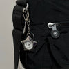 star clock keychain