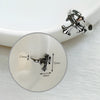 Classic cross earcuff