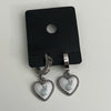 cat hoop earrings set