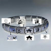 Full 20 photo custom Italian charm bracelet