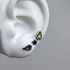Color mix & match star wing piercing set