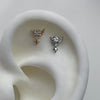 Sparkle wing piercing