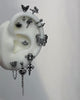 Double ball earcuff