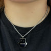 custom engrave necklace