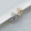 Diamond twist earcuff