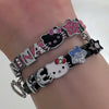 DIY custom black bracelet charm