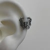 Butterfly cartilage piercing
