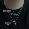 Custom double necklace set
