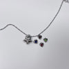 Custom engrave star heart necklace