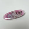 Mix cat pink hair clip