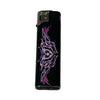 Pink heart lighter