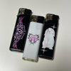 Pink heart lighter