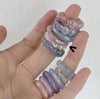 holographic plum wave ring
