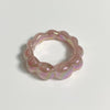 holographic ball plum wave ring