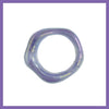holographic navy purple ring