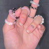 Speckle wave ring