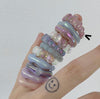 holographic ball plum wave ring