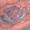 holographic ball plum wave ring