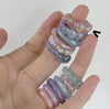 holographic ball plum wave ring