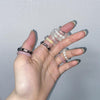 Speckle wave ring