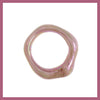 holographic plum wave ring