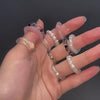 Speckle wave ring