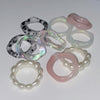 Bubble wave ring