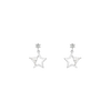 Star bling earrings