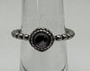 Light amethyst gem classic ring