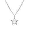 Basic star necklace
