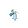 Blue lightning piercing